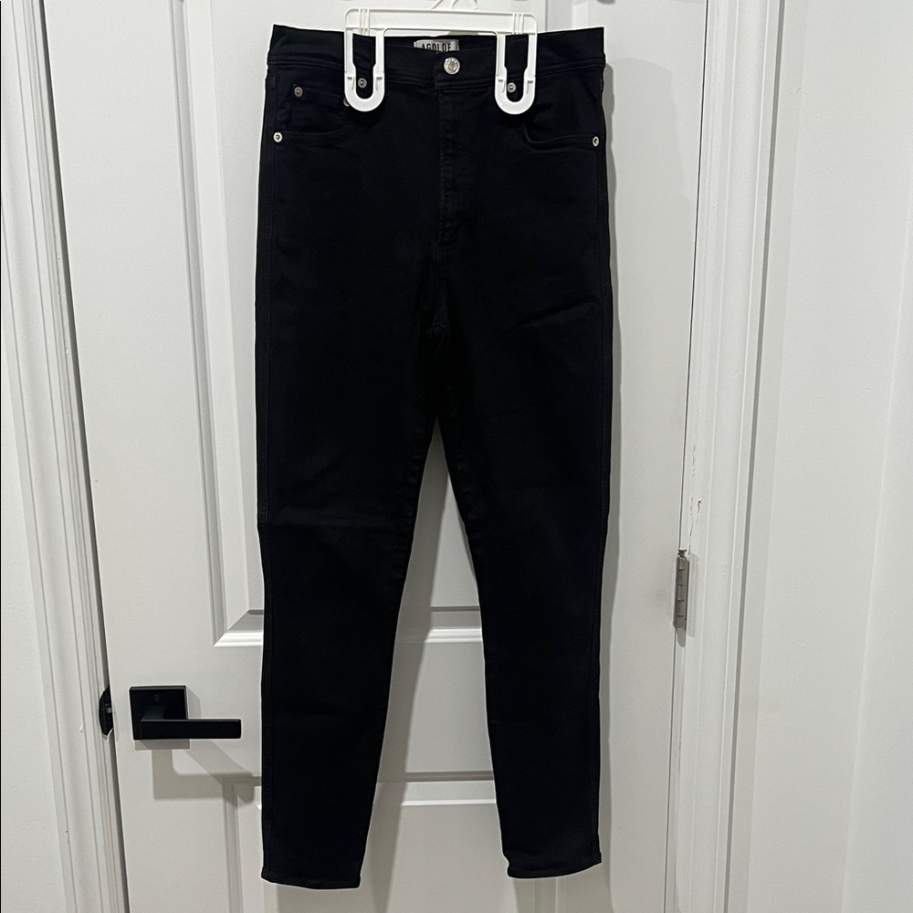 Agolde Women's Black Skinny‎ Jeans, Size 28